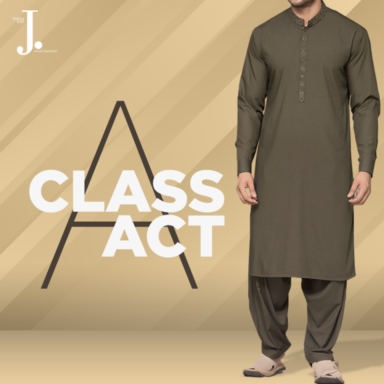 Latest J Eid Kurta Design Collection 2019 For Men FashionGlint