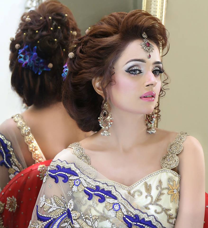 New Pakistani Bridal Hairstyles To Look Stunning Fashionglint 0060