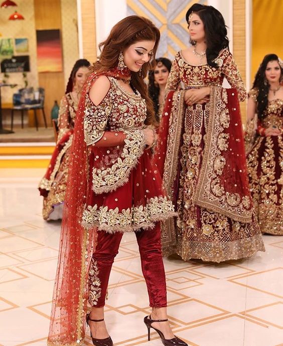 2018 Wedding.dress.Pakistan – Fashion 