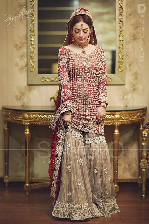 100 Pakistani Bridal Dresses 2018 For Wedding Parties Fashionglint