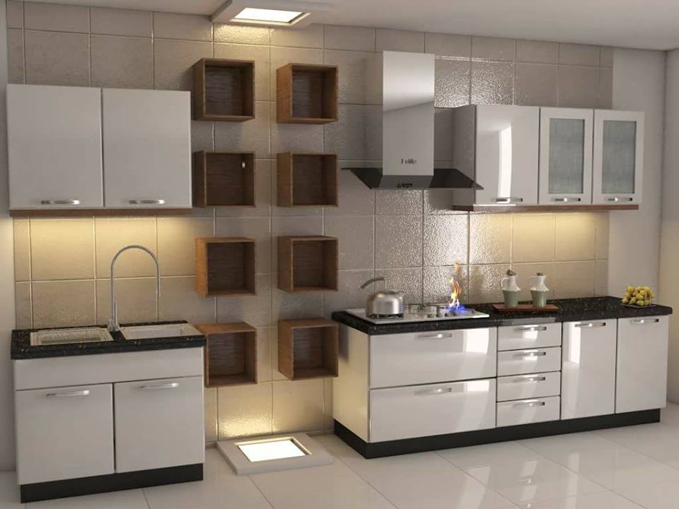 pakistani kitchen cabinet design