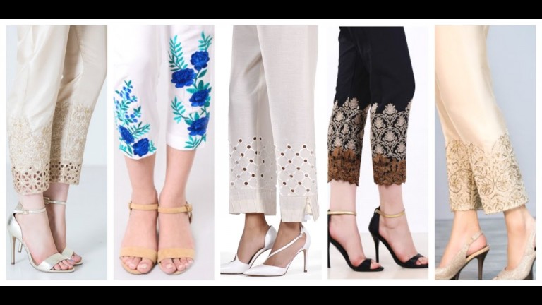 Pakistani trouser style on sale 2018